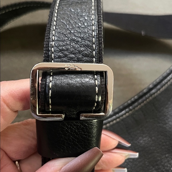 Longchamp leather crossbody bag - Picture 3 of 8